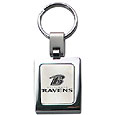 Baltimore Ravens Etched Key Chain